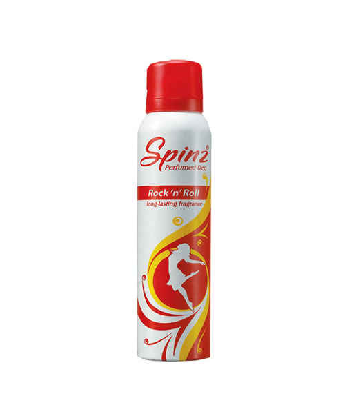 Buy Spinz Perfumed Deodorant Spray - Rock N Roll (150 ml) - Purplle