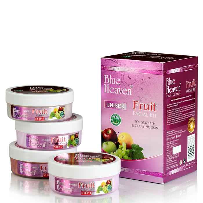 Buy Blue Heaven Fruit Facial Kit (850 ml) - Purplle