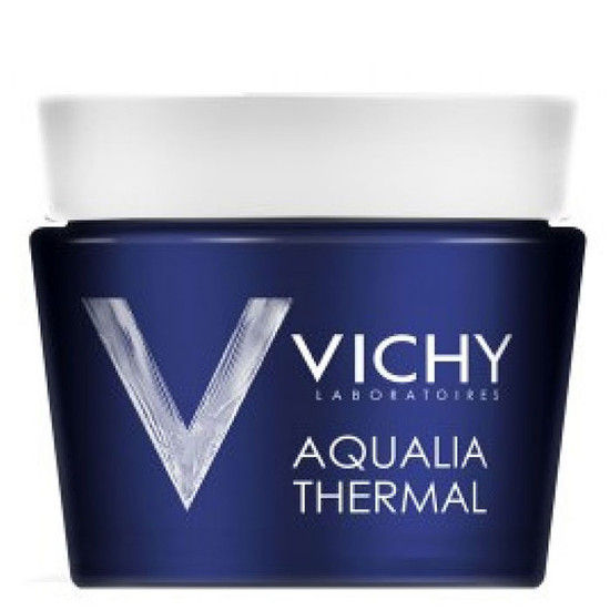Buy Vichy Aqualia Thermal Night Spa (75ml) - Purplle
