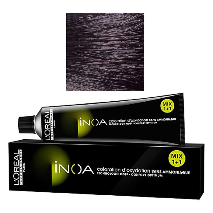 Loreal Professionnel INOA LD Hair Color - 1 (Black)