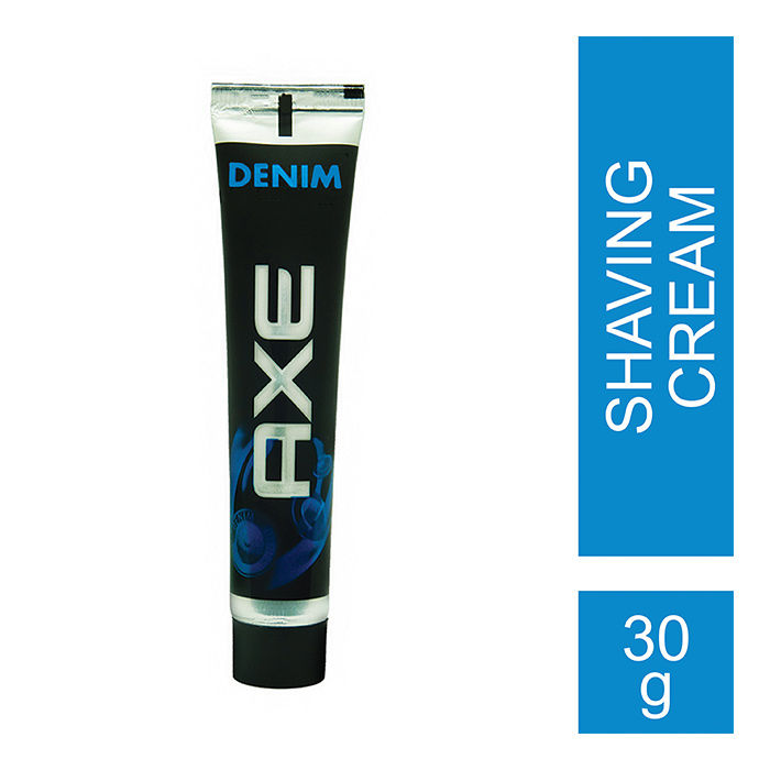 Buy AXE Signature Denim Lather Shaving Cream 30 gm online at best priceShaving  CreamsLotionsGels