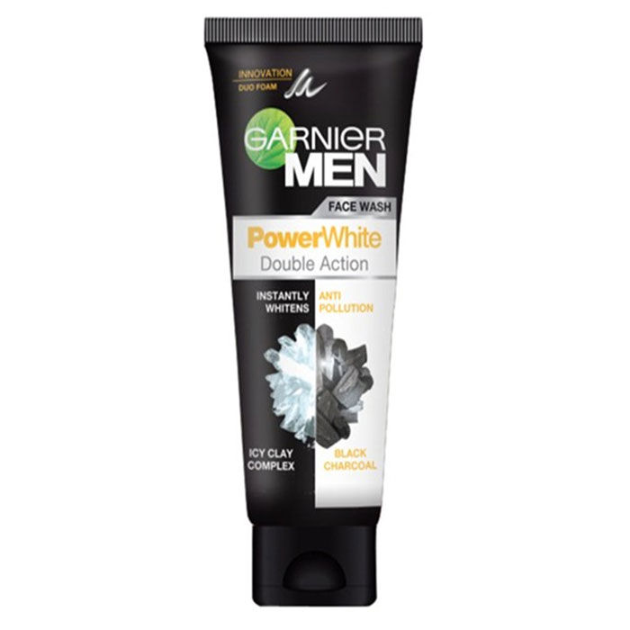 Garnier Men PowerWhite Duo Face Wash