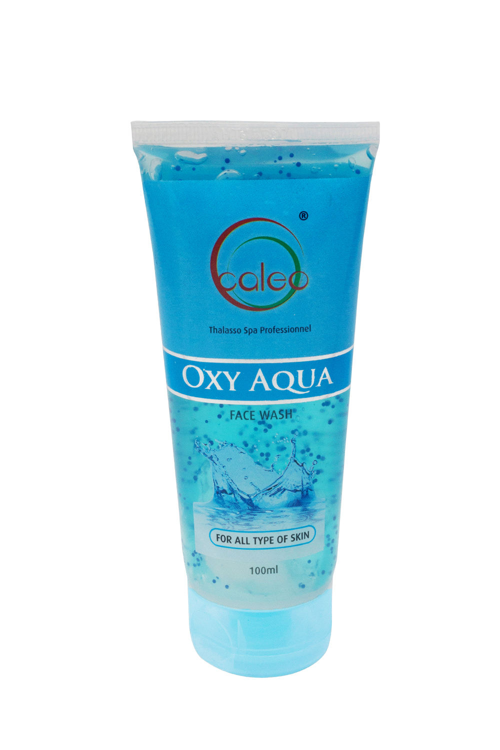 Buy Caleo Oxy Aqua Face Wash (100 ml) - Purplle