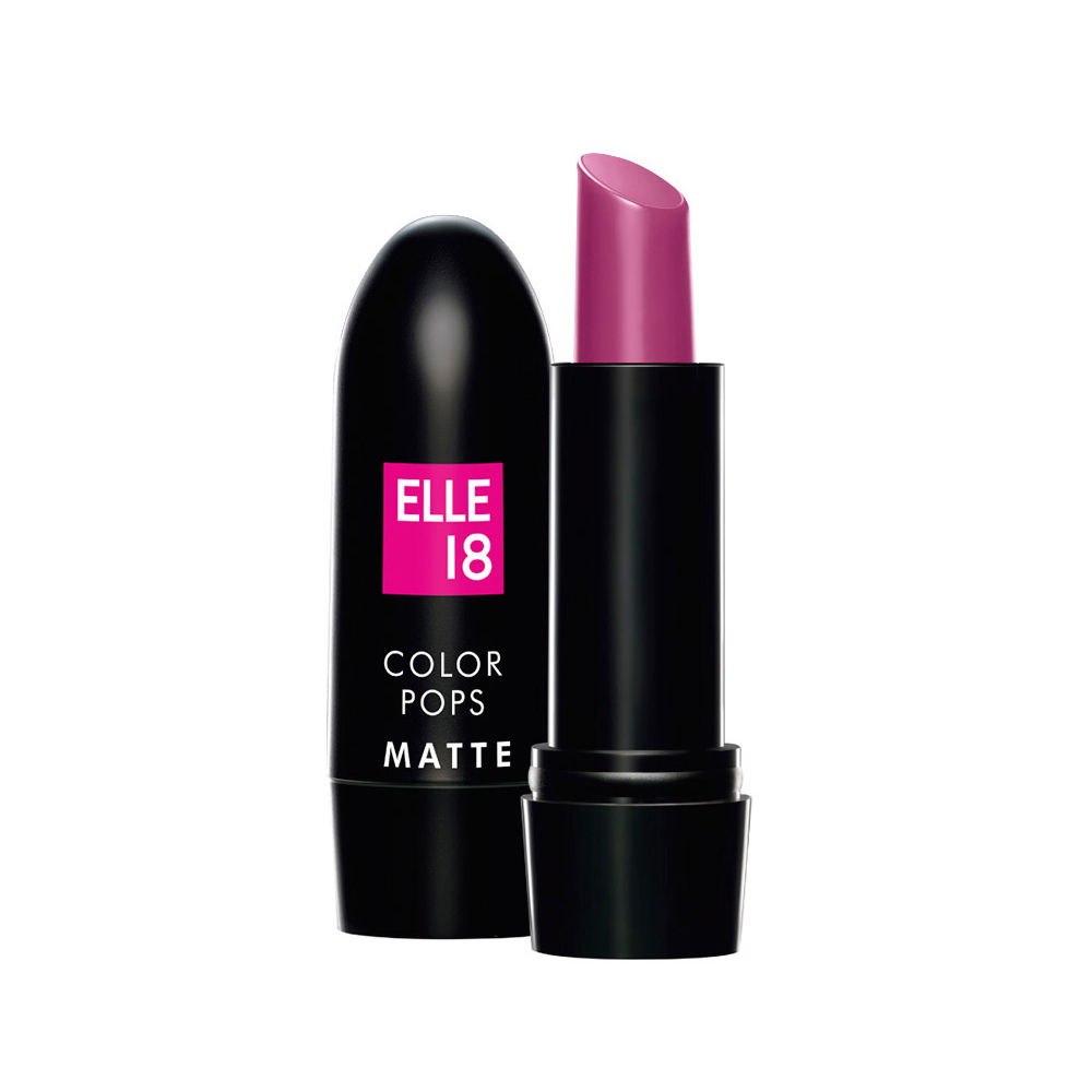 Buy Elle 18 Color Pop Matte Lip Color - Berry Bestie (4.3 g) - Purplle