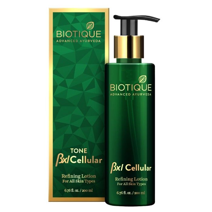 Buy Biotique BXL Cellular Tone - Refining Lotion (200 ml) - Purplle