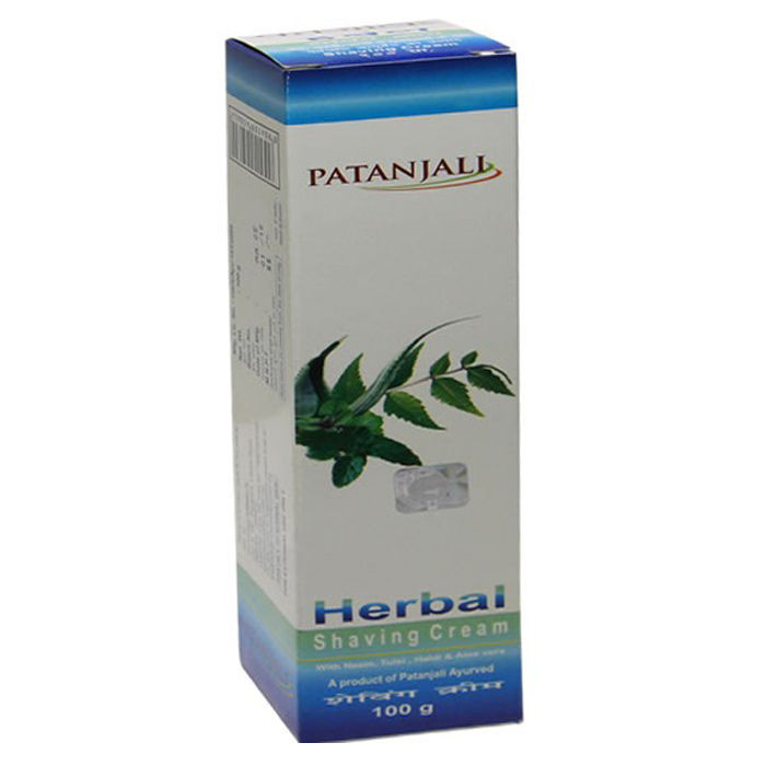 Patanjali Herbal Shaving Cream (100 g)