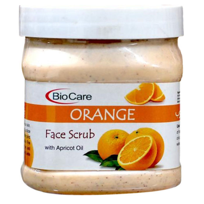 Buy Biocare Orange Face Scrub (500 ml) - Purplle