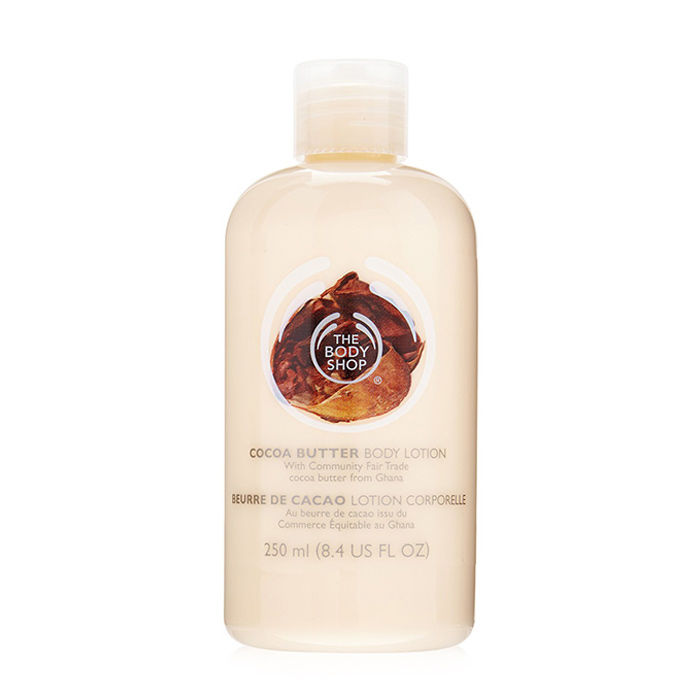 Buy The Body Shop Cocoa Butter Hand & Body Lotion (250 ml) Online Purplle
