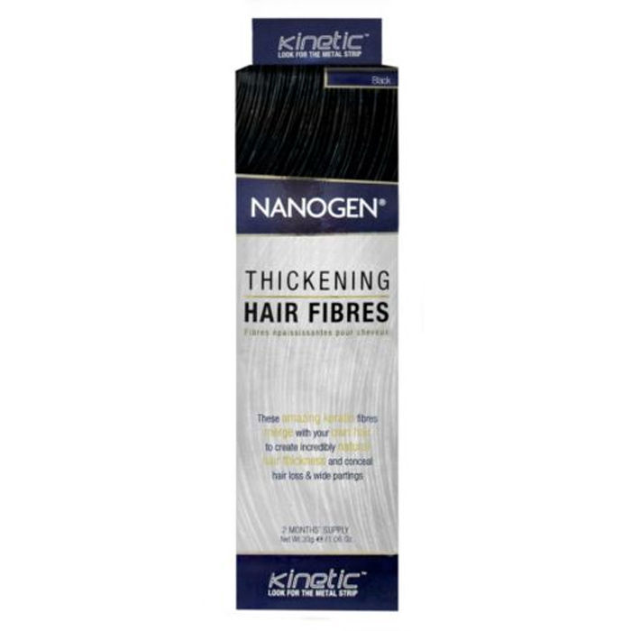 Nanogen Hair Fiber Black (30 g)
