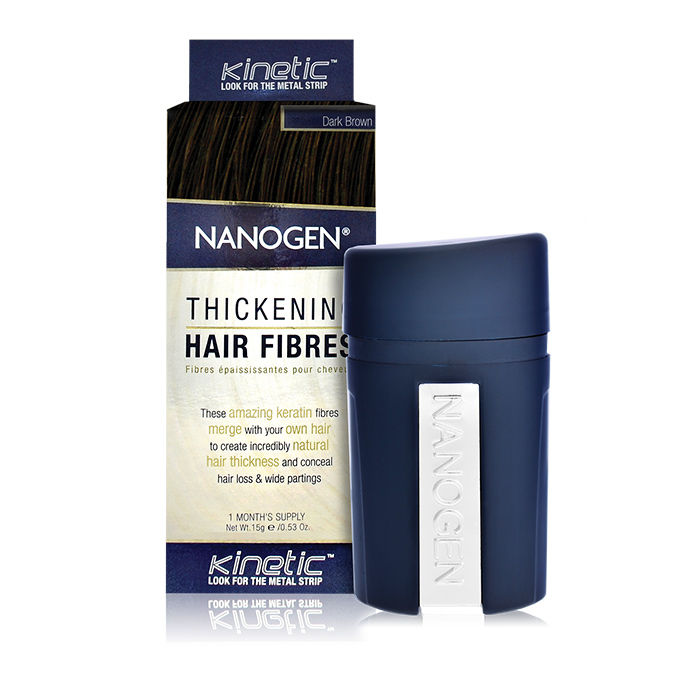 Nanogen Hair Fiber Dark Brown (15 g)