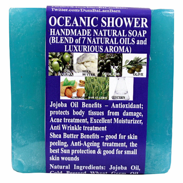 DBLB Oceanic Shower Handmade Natural Soap (100 g)