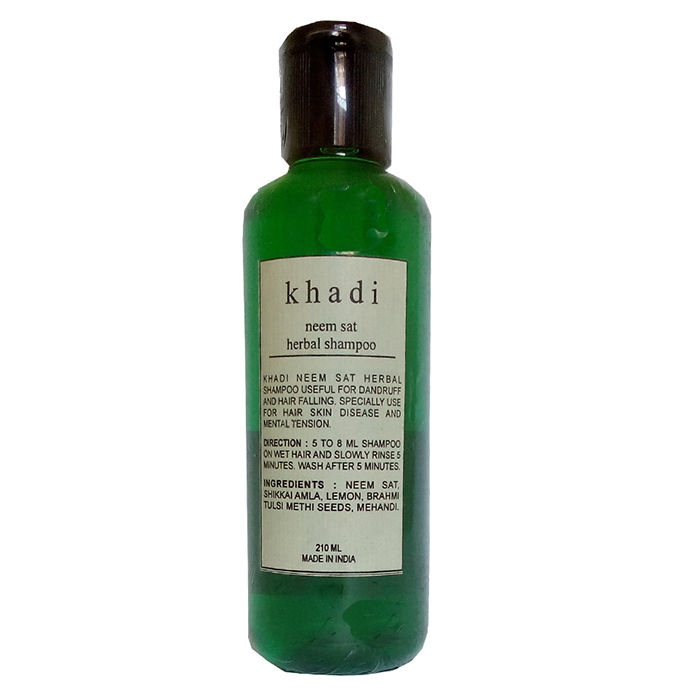 Khadi Neem Sat Shampoo (500 ml)