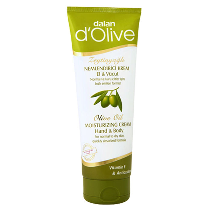 Dalan D'Olive Hand & Body Cream (75 ml)