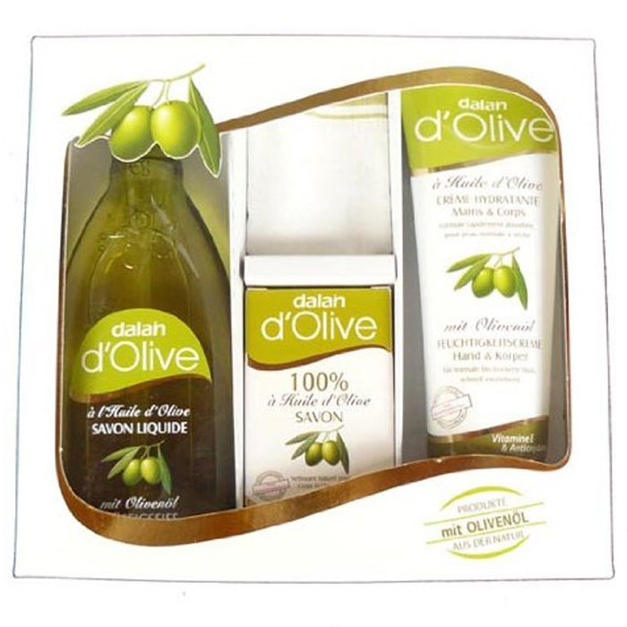 Buy Dalan D'Olive Skin Care Gift Pack - Purplle