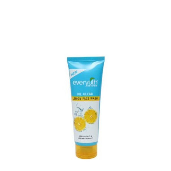 Buy EverYuth Naturals Oil Clear Lemon Face Wash (100 ml) Find Offers