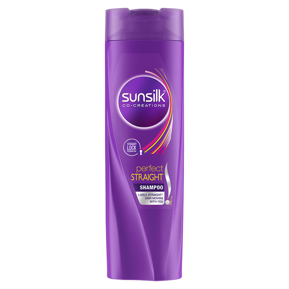 Sunsilk Perfect Straight Shampoo (340 ml)