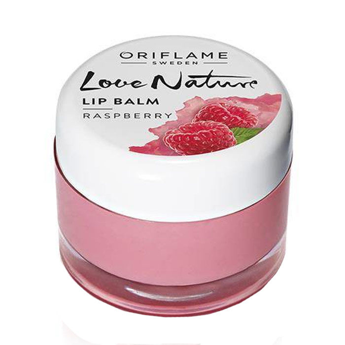 Oriflame Love Nature Lip Balm Raspberry (7 g)