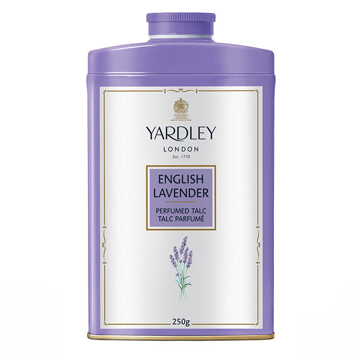 Buy Yardley English Lavender Perfumed Talc (250 g) Online Purplle