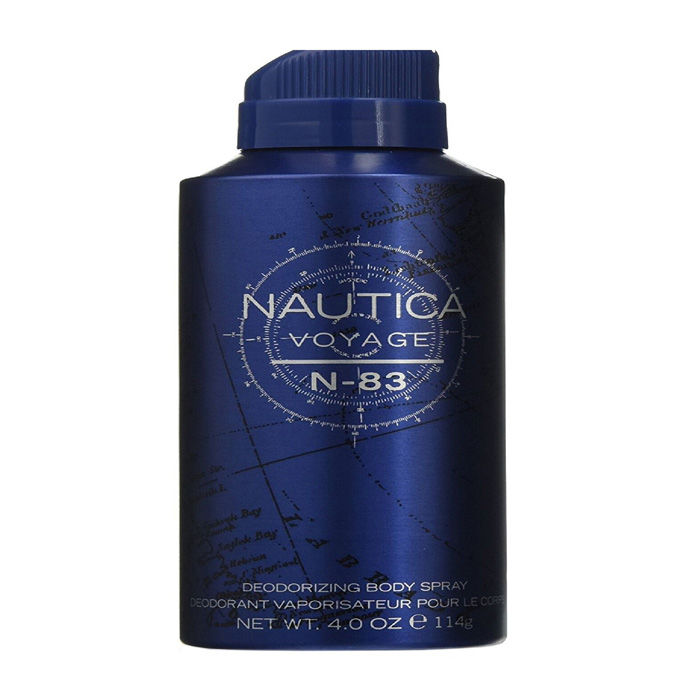 Nautica Voyage N 83 Deodorizing Body Spray 150 ml