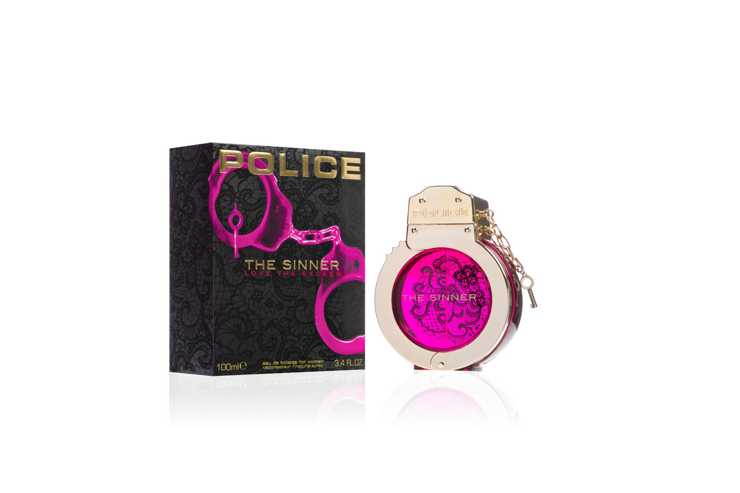 Police the sinner discount perfume