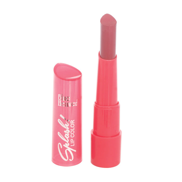 Buy Blue Heaven Splash Super Matte Lipstick Plum Desire (2.7 g) (Shade # 310) - Purplle