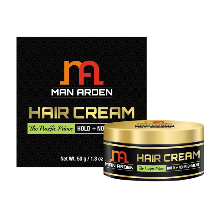 Buy Man Arden Hair Cream The Pacific Prince (Hold + NourIshment) (50 g) - Purplle