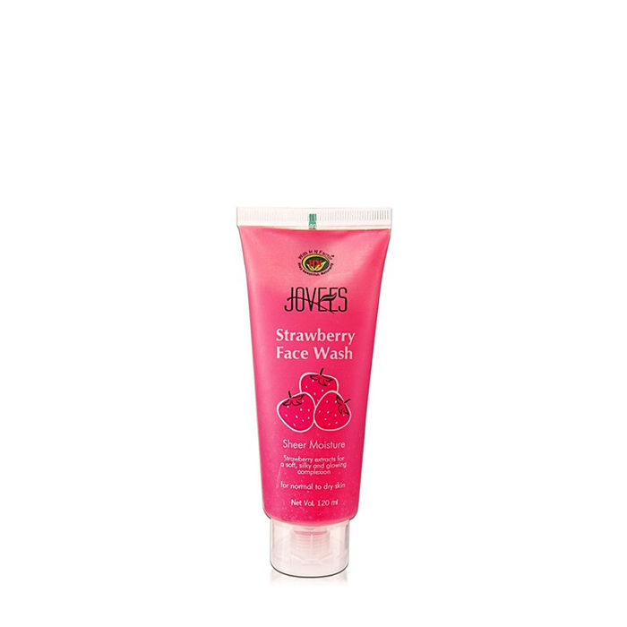Buy Jovees Strawberry Sheer Moisture Face Wash (120 ml) Find Offers
