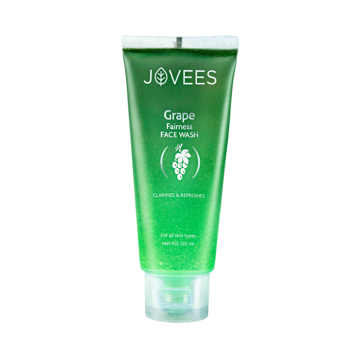 Buy Jovees Clarifying Fairness Grape Face Wash 120 ml Online Purplle