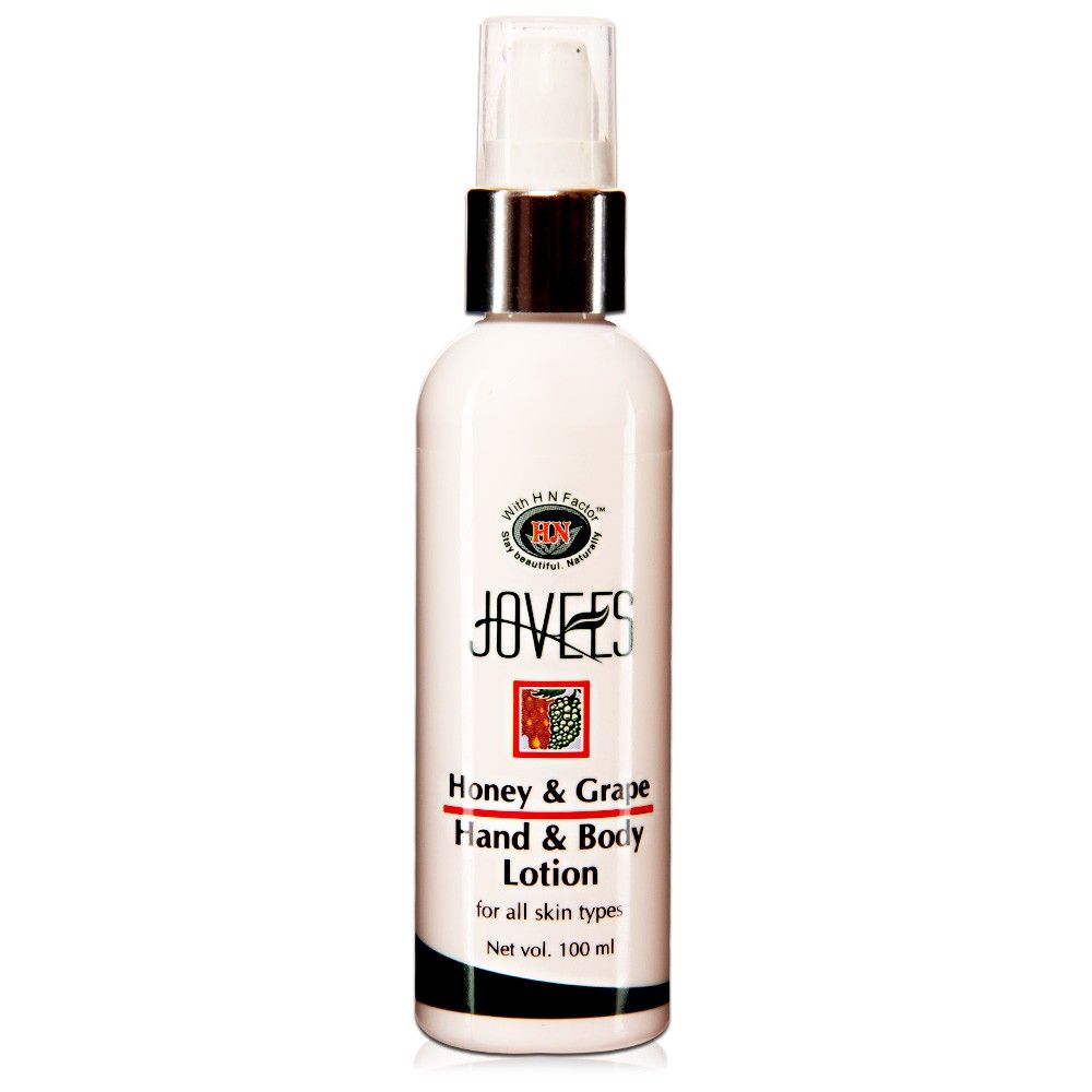 Buy Jovees Honey & Grape Hand & Body Lotion (100 ml) Find Offers