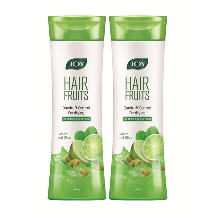 Joy Hair Fruits Conditioning Shampoo Dandruff Control Lemon & Olive