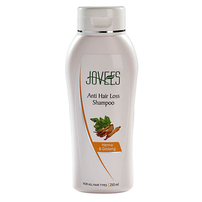 Buy Jovees Henna & Ginseng AntiHair Loss Shampoo (250 ml) Find