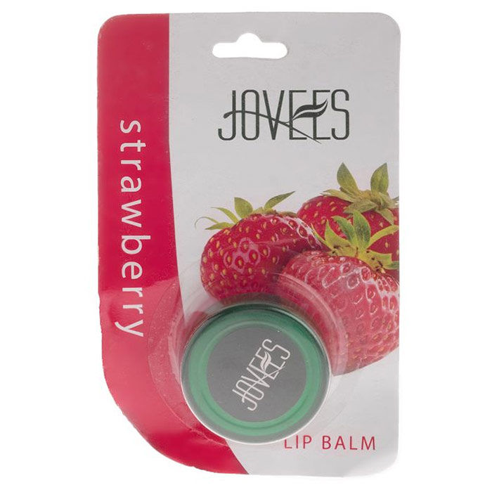Buy Jovees Strawberry Lip Balm 5 g Online Purplle