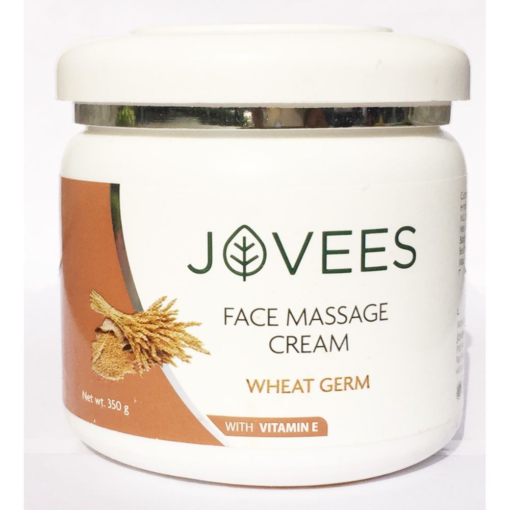 Jovees Herbal Wheat Germ Face Massage Cream 3(50 g)