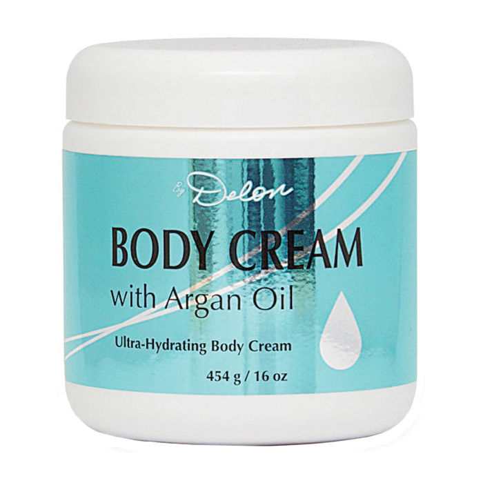 Delon Argan Oil Body Cream (454 g)