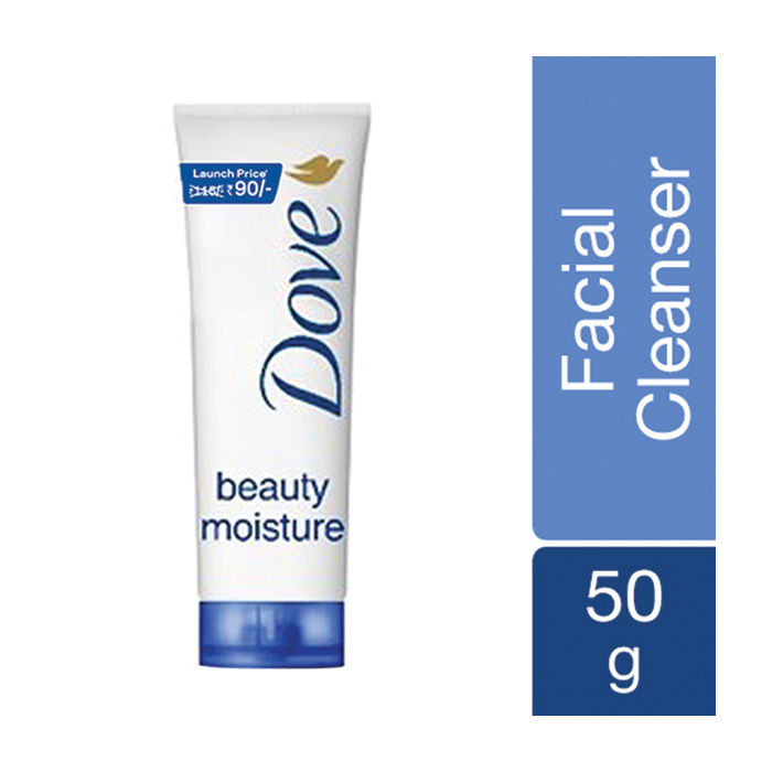 Dove Beauty Moisture Conditioning Face Wash Cleanser (50 ml)