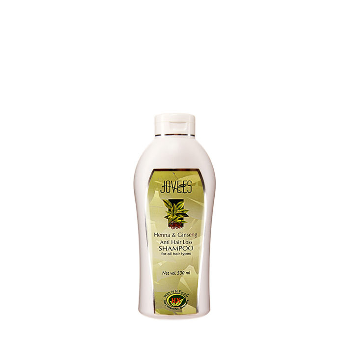 Buy Jovees Henna & Ginseng AntiHair Loss Shampoo (500 ml) Find