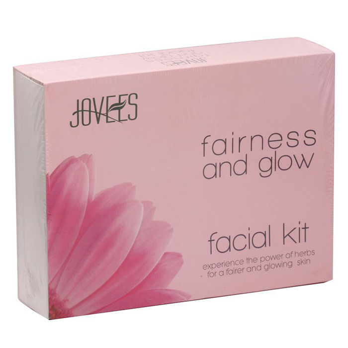 Buy Jovees Mini Fairness And Glow Facial Kit Online Purplle