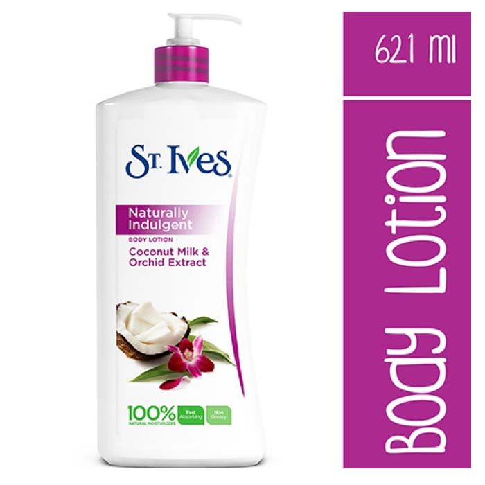 ST.Ives Naturally Indulgent Coconut Milk & Orchid Body Lotion (621 ml)