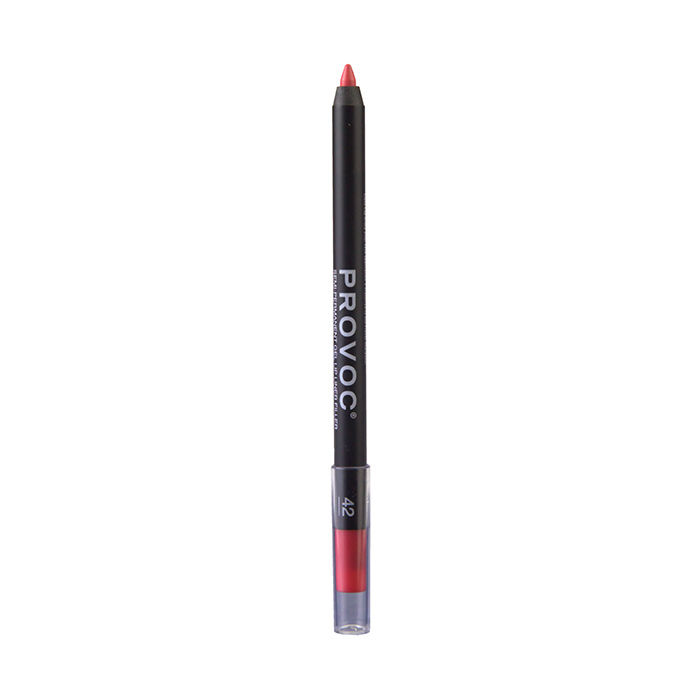 Provoc Gel Lip Liner Water Proof 42 Tropical Paradise (1.2g)
