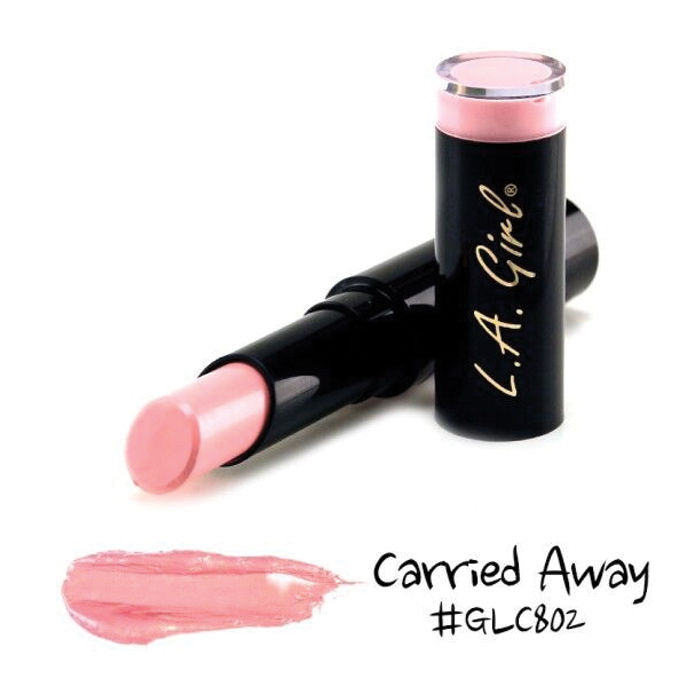Buy L.A. Girl matte Lip Color-Carried Away 3 g - Purplle