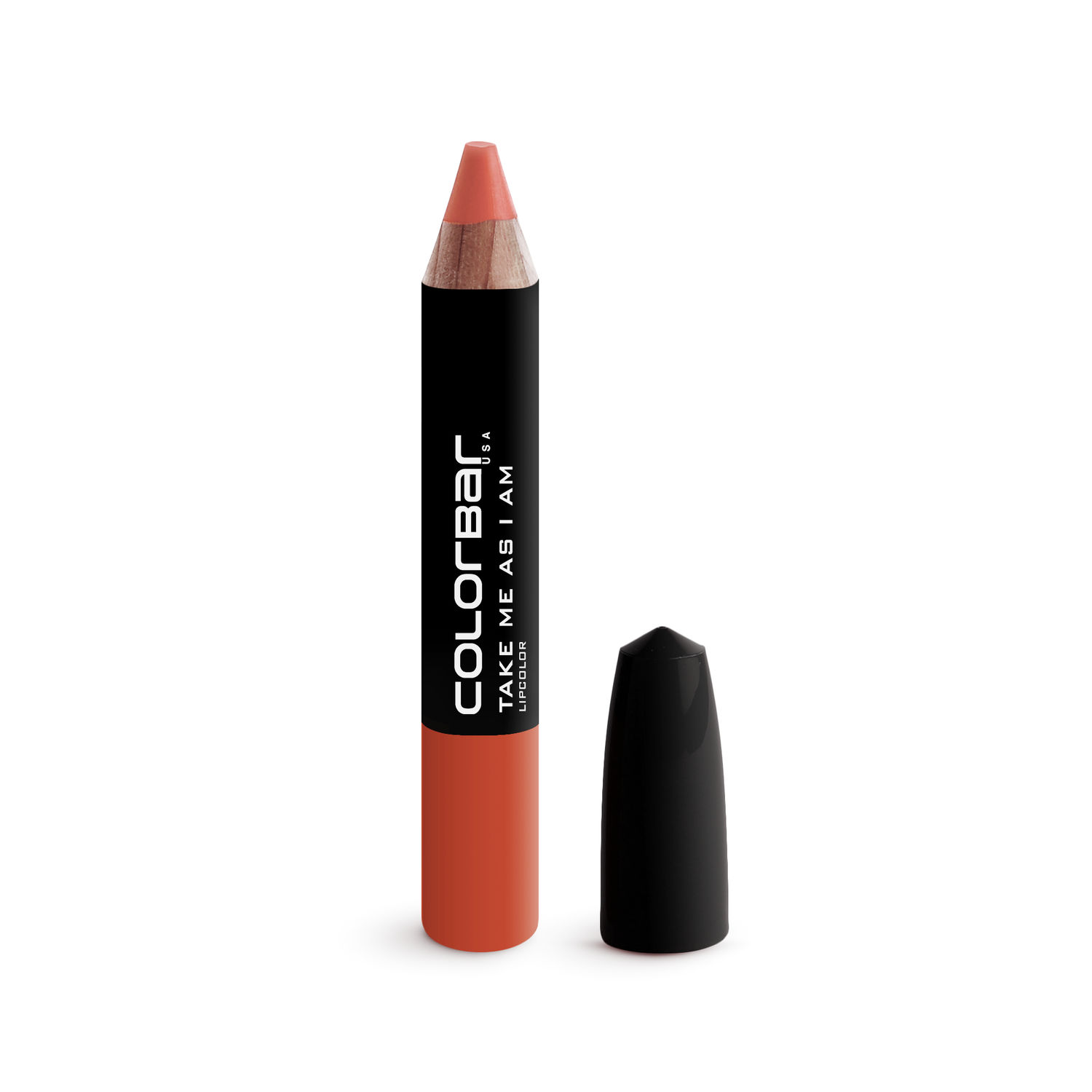Buy Colorbar Take Me As I Am Lipstick - Peach Soul 020 With Free Sharpener (3.94 g) - Purplle