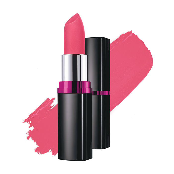 m101 pink power maybelline matte