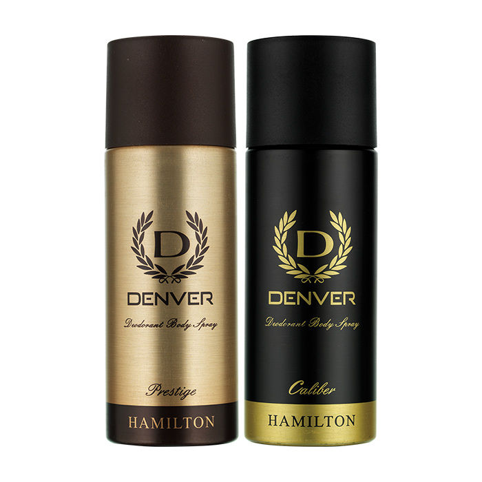 Denver Prestige And Caliber Deo Combo (Pack Of 2) (330 ml)
