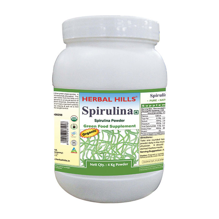 Herbal Hills Spirulina Value Pack 900 Tablets