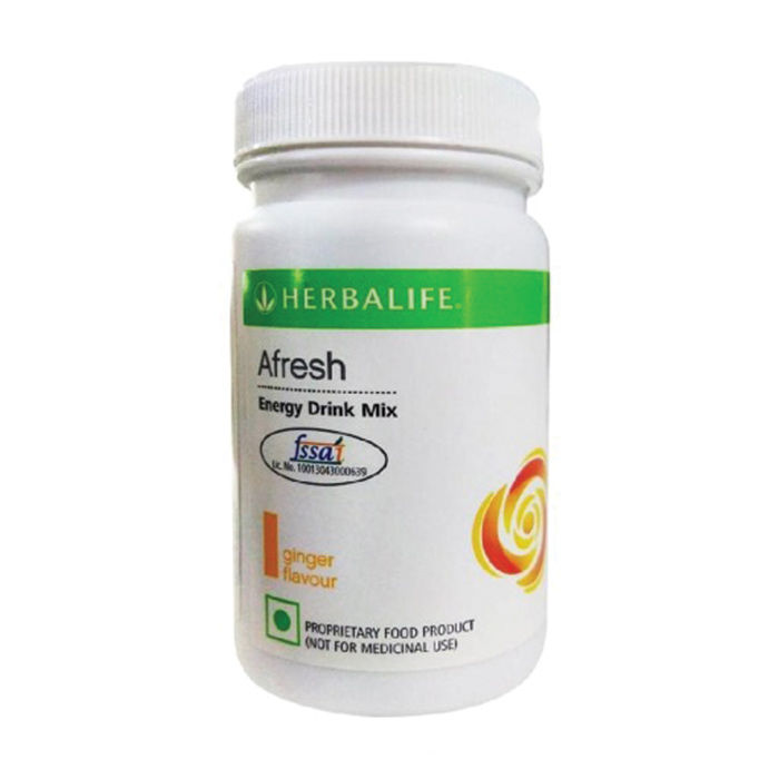 Herbalife Weight Loss Combo Orange Cream, Protein Powder & Afresh Ginger