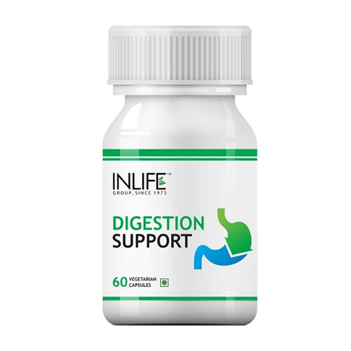 Buy INLIFE Digestion Support Supplement (60 Vegetarian Capsules) Online Purplle