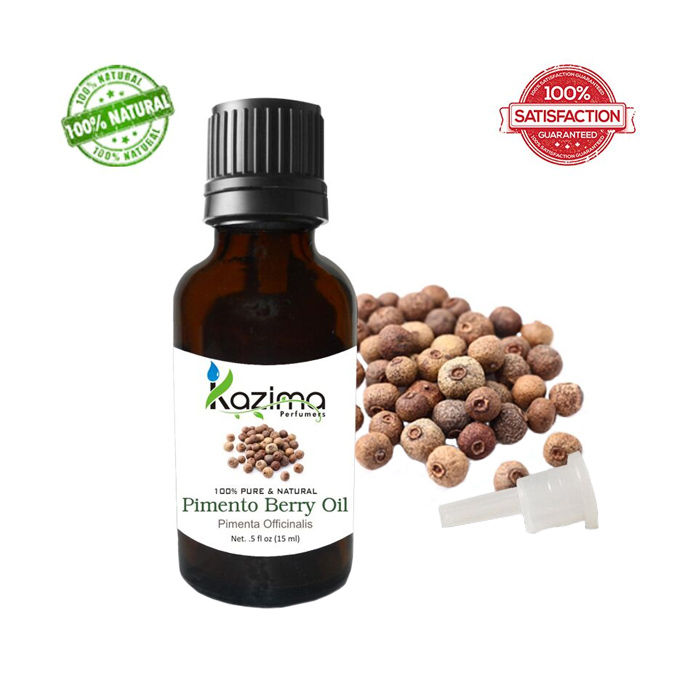 Kazima Pimento Berry Essential Oil (15 ml)