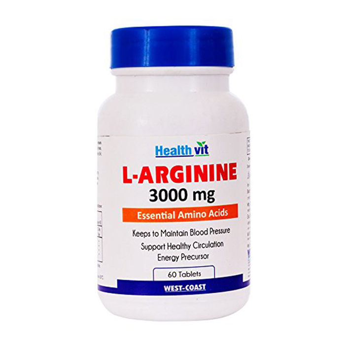 L-Arginine 3000 Mg Tablets , Arginine – IHSU