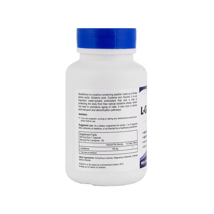 healthvit l glutathione skin whitening supplement capsules 60 pcs reviews Buy L-Glutathione - 50 mg Online at Best Price of Rs 700 L-Glutathione Capsules Natural Antioxidant Whitening
