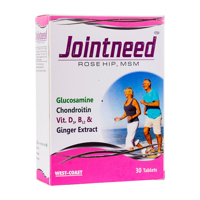 West Coast Jointneed Rosehip,Msm Glucosamine Chondroitin Vitamin D3,B12